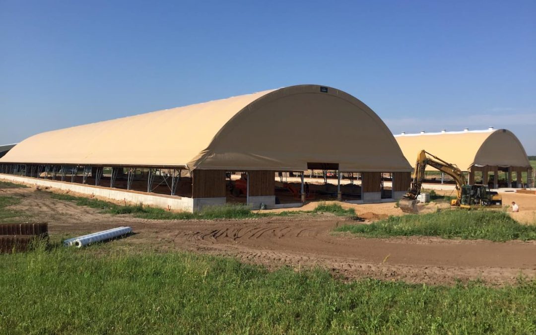 Milchviehanlage Lettland