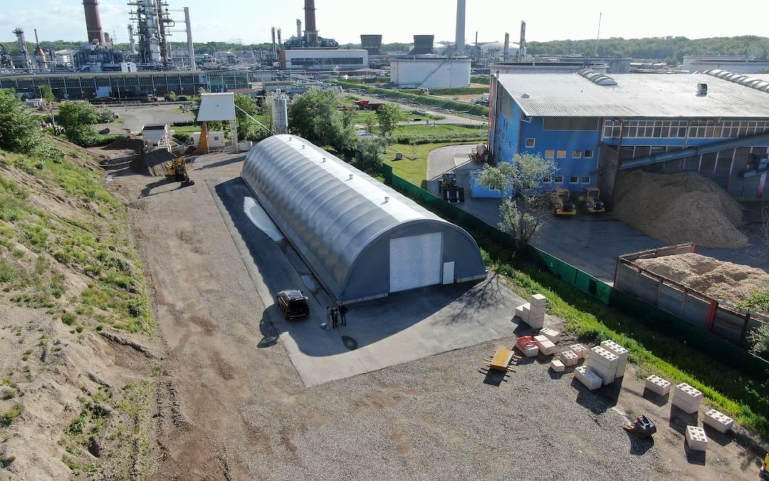 Produktionshalle SAS