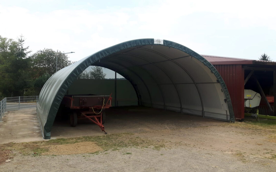 SAS Strohlager / Maschinenhalle