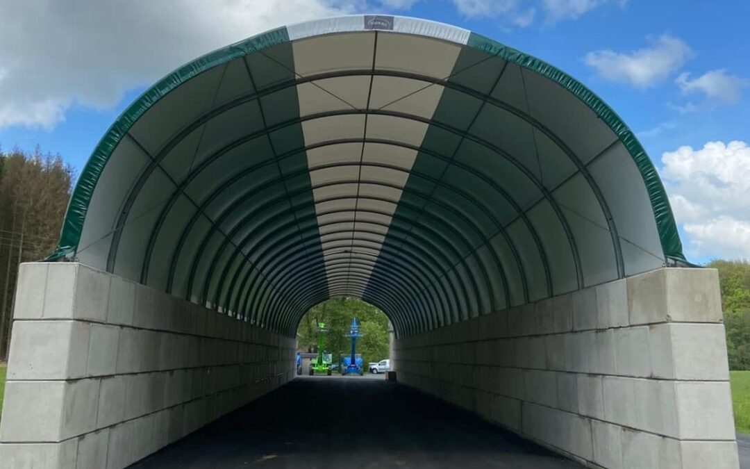 Klärschlammlager SAS